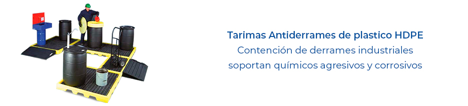 Tarimas-antiderrames