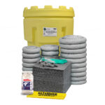 Kit Antiderrames 95 Galones con Tambor de Salvamento - Universal