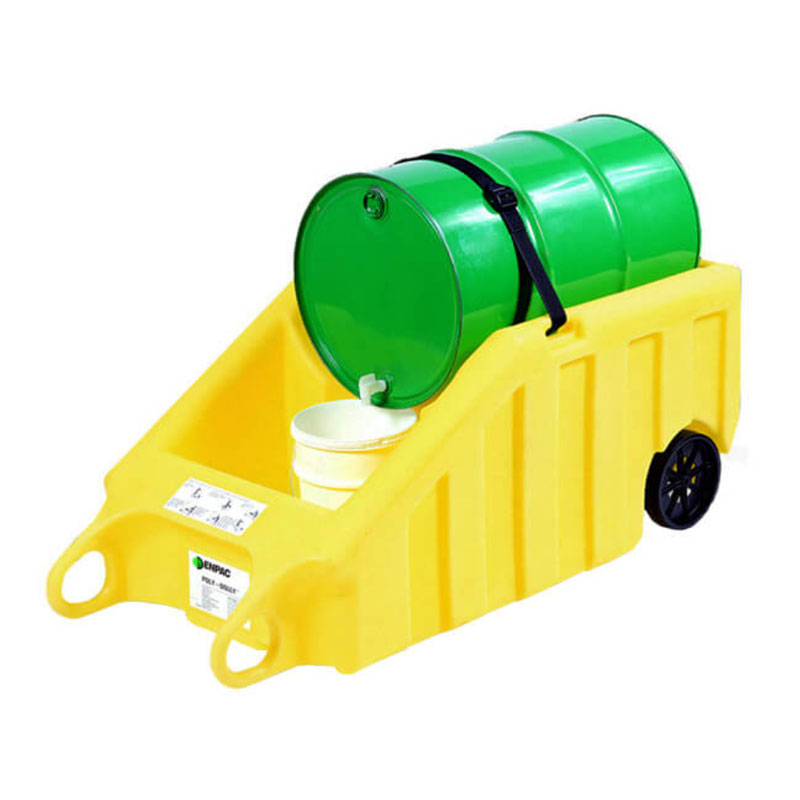 Poly-Dolly-1 PolyDolly Carretilla Antiderrames para Tambos - Imagen 1