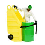 PolyDolly Carretilla Antiderrames para Tambos - Imagen 3