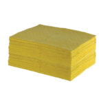 Toallas Absorbentes para Control de Derrames Agresivos / HazMat (200 piezas)