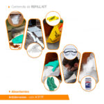 Refill Kit Antiderrames 50 Galones - Sólo Aceite - Imagen 2