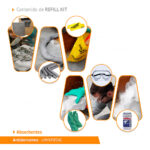Refill Kit Antiderrames 65 Galones - Universal - Imagen 2