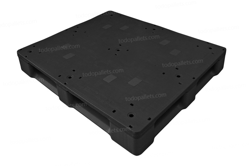 DuraPalletBIG001 DuraPallet - Tarima para Rack Uso Rudo Superficie Cerrada - Imagen 1