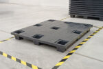 Tarima de Plastico Cerrada para Exportación EXP1010C - Imagen 2