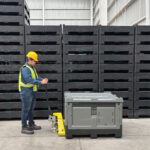 Contenedor de Plástico Sólido Colapsable 700 Lts. / 185 Galones - Imagen 13