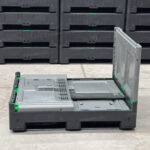 Contenedor de Plástico Sólido Colapsable 700 Lts. / 185 Galones - Imagen 8