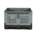 Contenedor de Plástico Ventilado Colapsable 700 Lts. / 185 Galones