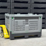 Contenedor de Plástico Ventilado Colapsable 700 Lts. / 185 Galones - Imagen 9