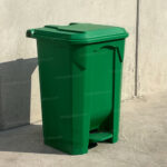 Bote de Basura 80 Lts. / 20 Galones color Verde - Imagen 6