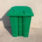 Bote de Basura 80 Lts. / 20 Galones color Verde - Imagen 5