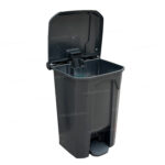 Bote de Basura 80 Lts. / 20 Galones color Negro - Imagen 3