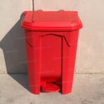 Bote de Basura 80 Lts. / 20 Galones color Rojo - Imagen 6