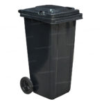 Bote de Basura 240 Lts. / 65 Galones color Negro