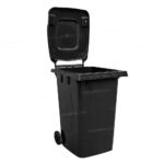 Bote de Plastico 360 Lts. / 95 Galones color Negro - Imagen 3