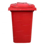 Bote de Plastico 360 Lts. / 95 Galones color Rojo - Imagen 2