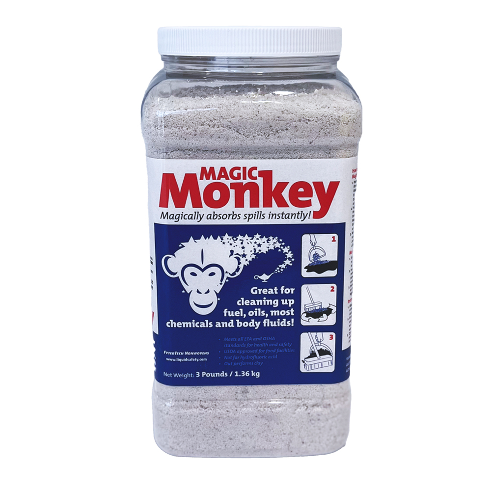 Absorbente Granular_000 Absorbente Granular Industrial para Derrames Químicos (1 pieza) - Imagen 1