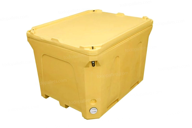 9807CPCESPBIG001 Contenedor Isotérmico 600 Litros - Imagen 1