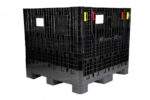 Contenedor de Plastico Colapsable PalletBox 121 x 110 x 86 cm