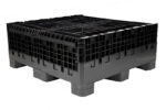 Contenedor de Plastico Colapsable PalletBox 121 x 110 x 86 cm - Imagen 4