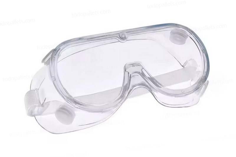GogglesBIG01 Goggles de Seguridad Ventilación Indirecta 10 Piezas - Imagen 1