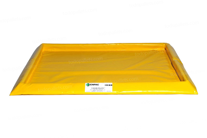 2021CDBIG001 TAD1015 Charola Antiderrame Flexible 4 Tambos - Imagen 1