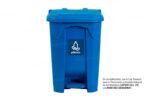 Ecobin® Bote de Basura 80 Lts. / 20 Galones Color Azul - Imagen 2