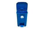Ecobin® Bote de Basura 80 Lts. / 20 Galones Color Azul - Imagen 9