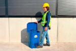 Ecobin® Bote de Basura 80 Lts. / 20 Galones Color Azul - Imagen 6