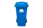 Ecobin® Bote de Basura 120 Lts. / 30 Galones Color Azul