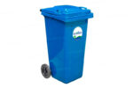 Ecobin® Bote de Basura 120 Lts. / 30 Galones Color Azul - Imagen 2