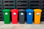 Ecobin® Bote de Basura 120 Lts. / 30 Galones Color Azul - Imagen 9