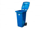 Ecobin® Bote de Basura 240 Lts. / 65 Galones Color Azul - Imagen 4