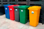 Ecobin® Bote de Basura 240 Lts. / 65 Galones Color Azul - Imagen 10