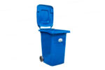 Ecobin® Bote de Basura 360 Lts. / 95 Galones Color: Azul - Imagen 4