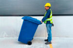 Ecobin® Bote de Basura 360 Lts. / 95 Galones Color: Azul - Imagen 6