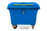 Ecobin® Bote de Basura 660 Lts. / 174 Galones Color Azul - Imagen 2