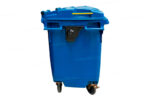 Ecobin® Bote de Basura 660 Lts. / 174 Galones Color Azul - Imagen 4