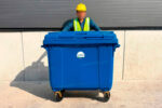 Ecobin® Bote de Basura 660 Lts. / 174 Galones Color Azul - Imagen 3