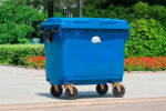 Ecobin® Bote de Basura 1100 Lts. / 290 Galones Color Azul - Imagen 5