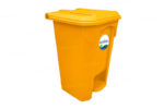 Ecobin® Bote de Basura 80 Lts. / 20 Galones Color: Amarillo - Imagen 3