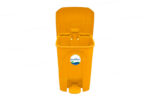 Ecobin® Bote de Basura 80 Lts. / 20 Galones Color: Amarillo - Imagen 4