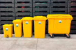 Ecobin® Bote de Basura 80 Lts. / 20 Galones Color: Amarillo - Imagen 8