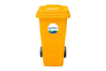 Ecobin® Bote de Basura 120 Lts. / 30 Galones Color: Amarillo