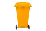 Ecobin® Bote de Basura 240 Lts. / 65 Galones Color: Amarillo - Imagen 5