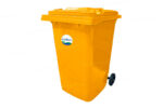 Ecobin® Bote de Basura 360 Lts. / 95 Galones Color: Amarillo - Imagen 4