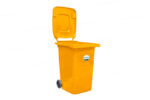 Ecobin® Bote de Basura 360 Lts. / 95 Galones Color: Amarillo - Imagen 5