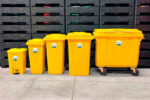 Ecobin® Bote de Basura 360 Lts. / 95 Galones Color: Amarillo - Imagen 8