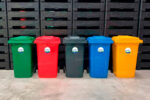 Ecobin® Bote de Basura 360 Lts. / 95 Galones Color: Amarillo - Imagen 9