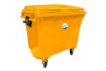 Ecobin® Bote de Basura 660 Lts. / 174 Galones Color: Amarillo - Imagen 3